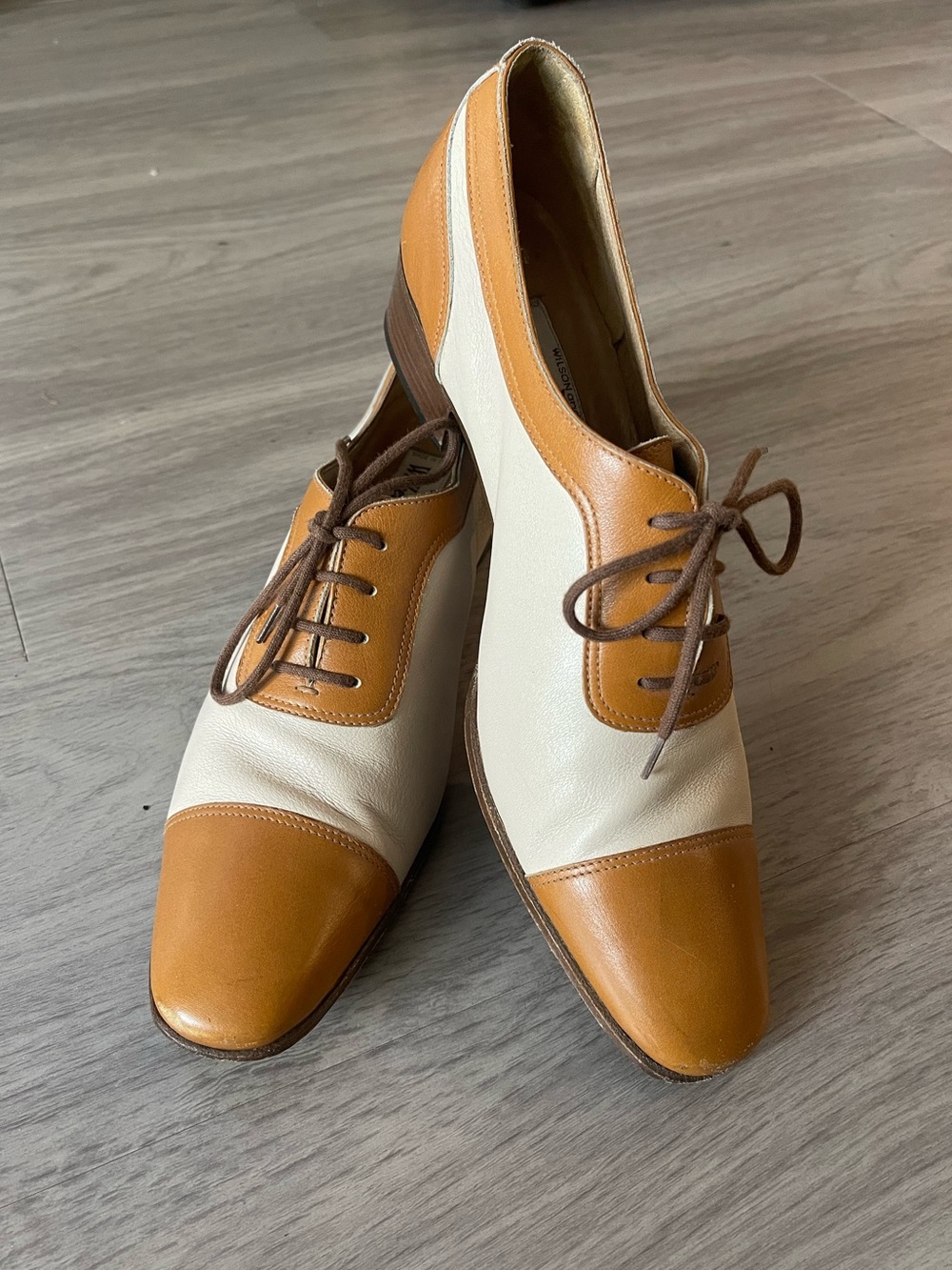 Wilson and Dean for Wilkes Bashford, leather loafers